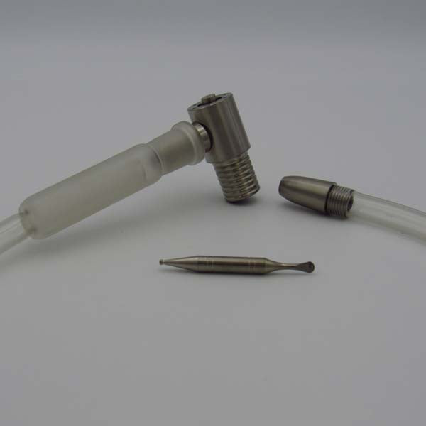 Glass handle