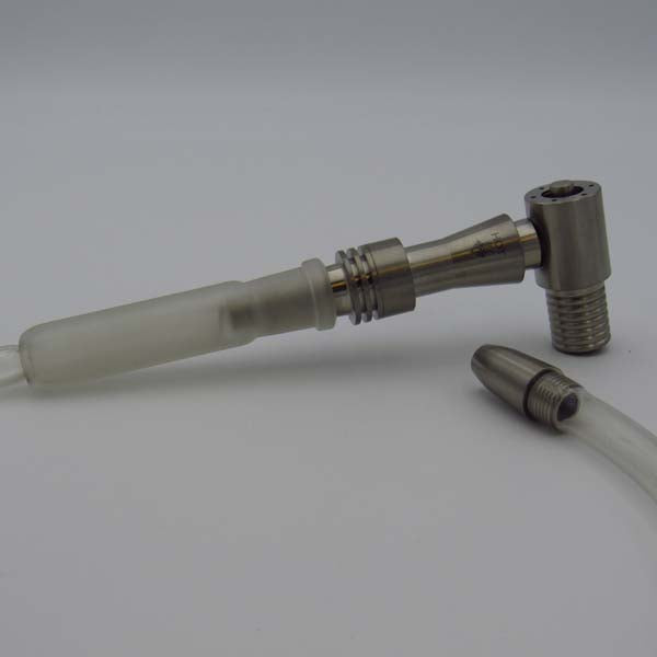 Glass handle