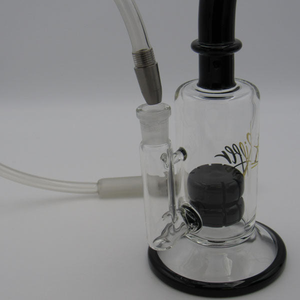 Titanium mouthpiece/ water pipe adapter
