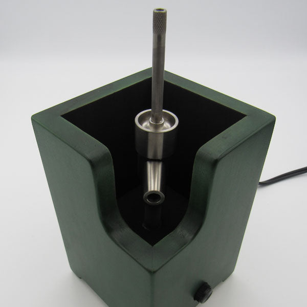 Green Ditanium Vaporizer Enail with Carb-Cap/Aromatherapy Bowl